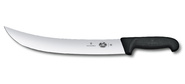 Нож кухонный Victorinox Cimeter  (5.7303.31) стальной разделочный для стейка лезв.310мм прямая заточка черный
