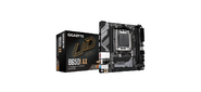 GIGABYTE B650I AX, AM5, B650, 2*DDR5, DP+HDMI, 2 SATA 6 Гб / с, M2, Audio, Gb LAN, USB 3.2, USB 2.0, Type-C, mITX