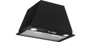 BETTER, Кухонная вытяжка ELIKOR Врезной блок Flat 52П-650-К3Д черный / черный