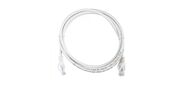 Патч-корд ACD-LPU5C-15W [ACD-LPU5C-15W] Cat5e UTP 24AWG 4Pair,  7 / 0.18мм CU Белый,  1.5м,   (741760)
