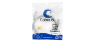 Cabeus PC-UTP-RJ45-Cat.5e-1m Патч-корд U / UTP,  категория 5е,  2xRJ45 / 8p8c,  неэкранированный,  серый,  PVC,  1м
