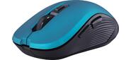 Мышка USB OPTICAL WRL GASSA MM-105 TURQUOISE DEFENDER
