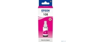 EPSON C13T09C34A Картридж 108 EcoTank Ink для Epson L8050 / L18050, Magenta 70ml