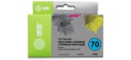 Картридж струйный Cactus CS-C9452A голубой для №70 HP Designjet Z3100 (130ml)