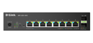 Коммутатор / Управляемый L2 PoE-коммутатор, 8x2.5GBase-T PoE (2 порта PoE 802.3bt 60 Вт), 2x10GBase-X SFP+, PoE-бюджет 120 Вт, защита от статического электричества до 6 кВ, CLI