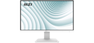 Монитор MSI PRO MP243XW 24.5" 16:9 FHD (1920x1080) IPS Flat, 1ms (MPRT), 1000:1, 100M:1, 300nit, 178 / 178, HDMI 1.4,  DP 1.2,  Speaker, Tilt, VESA, 100Hz, White (white cable), 1y war-ty