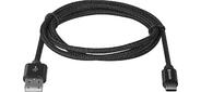 Кабель USB2.0 TO TYPE-C 1M BLACK USB09-03T 87814 DEFENDER