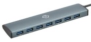 Digma HUB-7U3.0-UC-G Разветвитель USB-C 7порт. серый
