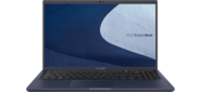ASUS PRO B1500CEAE-BQ1764R Core i7 1165G7 / 8Gb / 512Gb SSD / 15.6"FHD IPS (1920x1080) / 1 x VGA / 1 x HDMI  / RG45 / WiFi / BT / Cam / Windows 10 Pro / 1.7Kg / STAR BLACK / RU_EN_KEYBOARD