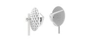 MikroTik LHG 60G  (60GHz antenna,  802.11ad wireless,  four core 716MHz CPU,  256MB RAM,  1x Gigabit LAN,  RouterOS L3,  POE,  PSU) for use as CPE in Point -to-Multipoint setups for connections up to 800m