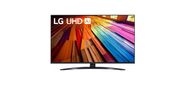 Телевизор LED LG 43" 43UT81006LA.ARUG черный 4K Ultra HD 60Hz DVB-T DVB-T2 DVB-C DVB-S2 USB WiFi Smart TV