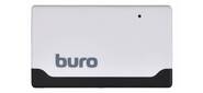 Устройство чтения карт памяти USB2.0 Buro BU-CR-2102 белый