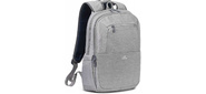 Рюкзак для ноутбука 15.6" Riva 7760 серый полиэстер женский дизайн