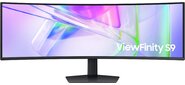 Монитор Samsung 49" ViewFinity S9 S49C950UAUXEN черный VA LED 5ms 32:9 HDMI M / M матовая HAS Piv 350cd 178гр / 178гр 5120x1440 120Hz DP DQ USB 15.6кг