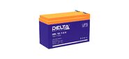 Delta HRL 12-7.2 Х 12V,  7.2Ah,  свинцово-кислотный аккумулятор