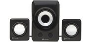 Колонки Oklick OK-420 2.1 черный 11Вт