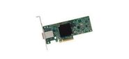 HBA-адаптер Broadcom LSI SAS 9300-8E SGL  (LSI00343  /  H5-25460-00  /  H3-25460-02H)  PCIe 3.0 x8 LP,  SAS / SATA 12G HBA,  8port (2*ext SFF8644),  3008 IOC RTL {5}