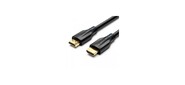 Vention HDMI 2.1 Cable 1M Black Metal Type