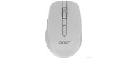 Мышь Acer OMR310 светло-серый оптическая 1600dpi беспров. BT / Radio USB  (ZL.MCECC.033)