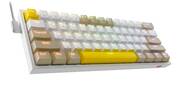 Redragon Механическая клавиатура Fizz RU, Rainbow, беж-желт, red свитч_1