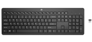 Keyboard HP 230 Wireless  (Black) RUSS cons