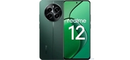 Смартфон Realme RMX3871 12 4G 512Gb 8Gb зеленый моноблок 3G 4G 2Sim 6.67" 1080x2400 Android 14 50Mpix 802.11 a / b / g / n / ac GPS GSM900 / 1800 GSM1900 TouchSc Protect microSD