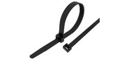 Rexant (07-0301) Хомут nylon 4.0 х 300 мм 100 шт черный