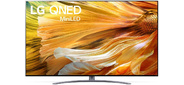 LED LG 65" 65QNED916PA.ADKG темно-серый 4K Ultra HD 120Hz DVB-T2 DVB-C DVB-S DVB-S2 USB WiFi Smart TV  (RUS)