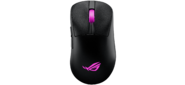 Мышь ASUS P722 ROG KERIS II ORIGIN / BLK 65g 42, 000DPI Bluetooth 5.1 2.4GHz 7buttons