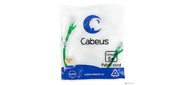 Cabeus PC-UTP-RJ45-Cat.5e-0.3m-GN Патч-корд U / UTP,  категория 5е,  2xRJ45 / 8p8c,  неэкранированный,  зеленый,  PVC,  0.3м