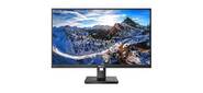 МОНИТОР 27" PHILIPS 279P1 / 00 Black с поворотом экрана  (4K,  IPS,  3840x2160,  4 ms,  178° / 178°,  350 cd / m,  50M:1,  +2xHDMI 2.0,  +DisplayPort 1.4,   +4xUSB 3.2,  +USB-Type C,  +RJ45,  +MM)