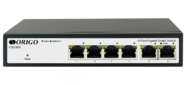 ORIGO Настраиваемый L2 коммутатор 6x1000Base-T