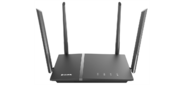Роутер D-Link AC1200 Wi-Fi Router, 1000Base-T WAN, 4x1000Base-T LAN, 4x5dBi external antennas, USB port, 3G / LTE support