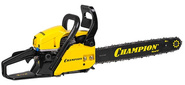 CHAMPION Бензопила 251-18 { 2, 3кВт 50, 8см? легкий старт 5, 6кг }