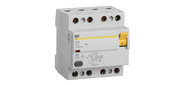 Iek MDV10-4-063-100 УЗО ВД1-63 4Р 63А 100мА ИЭК