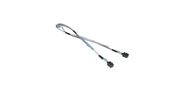 Supermicro CBL-SAST-0593 Internal Mini-SAS HD to Mini-SAS HD 60cm, 30AWG, 12Gb / s