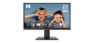Монитор MSI 21, 45'' PRO MP223 E2,  16:9,  VA,  FHD,  4ms,  250cd,  100Hz,  HDMI,  DP