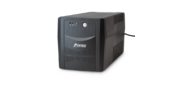 UPS POWERMAN Back Pro 1050, line-interactive, 1050VA, 600W, 4 euro sockets with backup power, battery 12V 7Ah 2 pcs., 353mm x 149mm x162mm, 7.9 kg.