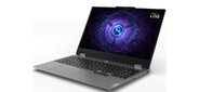 Ноутбук 15.6" Lenovo LOQ Core i5-13450HX / 16Gb / SSD512Gb / RTX4050 / FHD / NoOS / Grey 83DV01CGRK