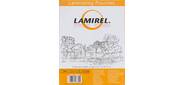 Пленка для ламинирования Fellowes 75мкм A4 (100шт) 105x75мм Lamirel