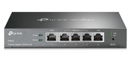 TP-Link ER605, SafeStream™ 10 / 100 / 1000BASE-TX, Gigabit Multi-WAN VPN Router, черный