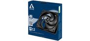 Вентилятор Arctic Cooling Вентилятор корпусной ARCTIC P12 (black / black) - retail (ACFAN00118A) RTL {72} (701372)
