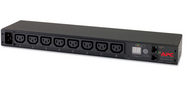 Rack PDU, Metered, 1U, 16A, 208 / 230V, (8) C13s