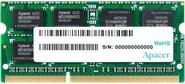 Apacer DDR3 SODIMM 4GB DV.04G2K.KAM PC3-12800,  1600MHz,  1.35V