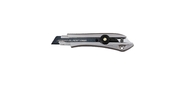 Нож с выдвижным сегментированным лезвием,  винтовой фиксатор,  18мм OLFA OL-LTD-L-LFB