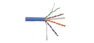 Кабель LANMASTER  UTP,  4x2,  кат 6,  550Mhz,  LSZH  (HFLT),  синий,  305 м