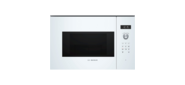 Микроволновая печь Bosch BFL524MW0 20л. 800Вт белый  (встраиваемая)