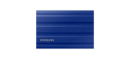 Внешние HDD и SSD External SSD 1TB Samsung T7 Shield (Blue), IP65, Type C-to-C / A, USB 3.2 Gen2, R / W 1050 / 1000MB / s, 88x59x13mm, 98g / 12 мес. /