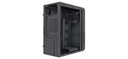 Exegate EX283070RUS Корпус Miditower ExeGate XP-332 Black,  ATX,  <без БП>,  2*USB,  Audio