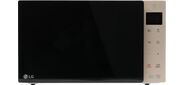 Микроволновая Печь LG MW25R35GISH 25л. 1000Вт бежевый / черный